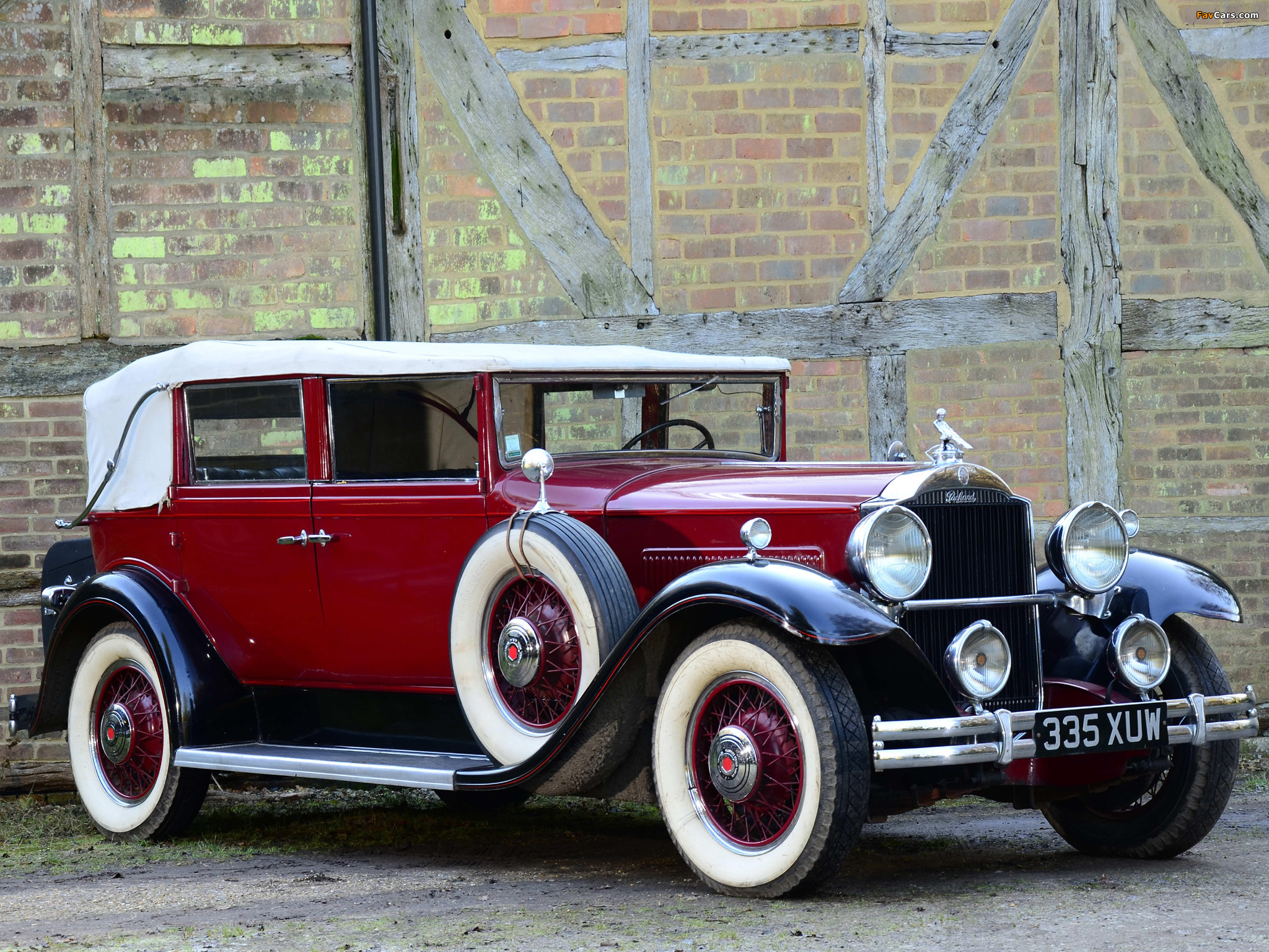 Packard Standard Eight Convertible Sedan (833-483) 1931 images (2048 x 1536)