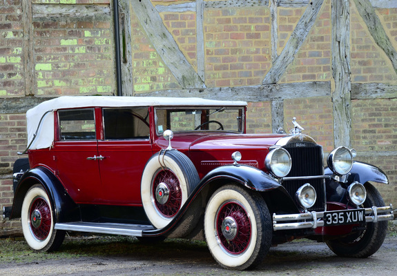 Packard Standard Eight Convertible Sedan (833-483) 1931 images