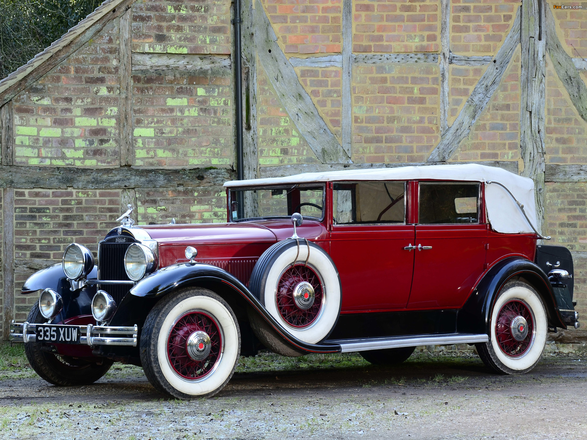 Packard Standard Eight Convertible Sedan (833-483) 1931 images (2048 x 1536)