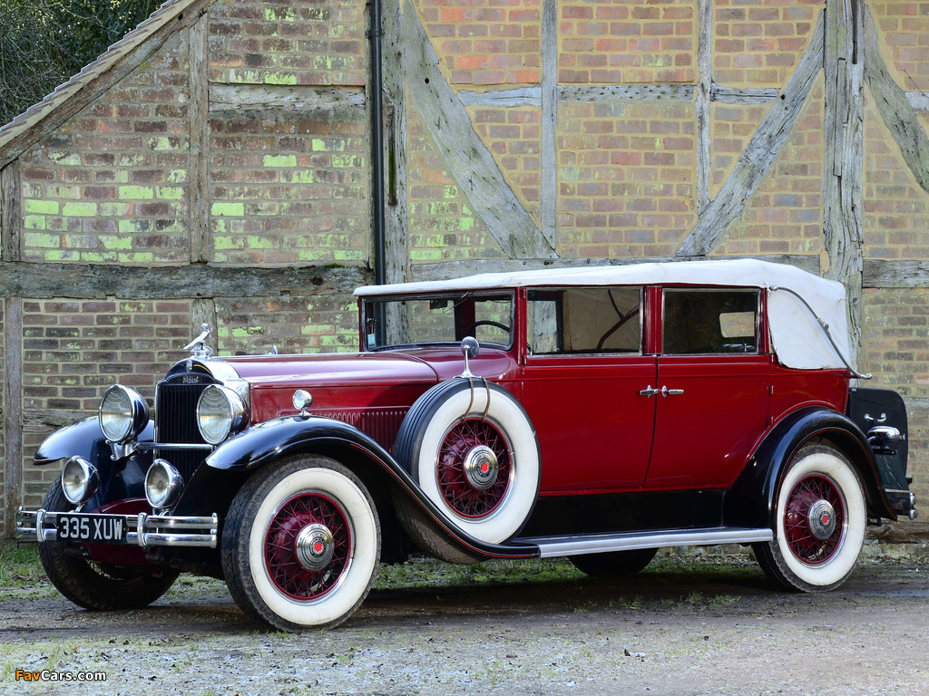 Packard Standard Eight Convertible Sedan (833-483) 1931 images (1024 x 768)