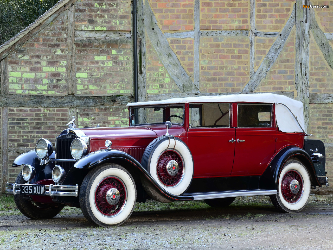 Packard Standard Eight Convertible Sedan (833-483) 1931 images (1280 x 960)