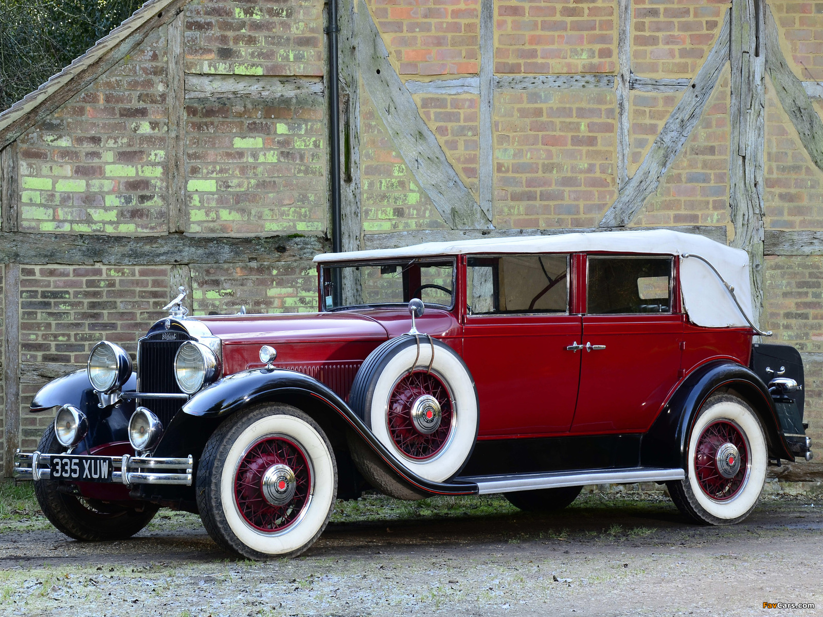 Packard Standard Eight Convertible Sedan (833-483) 1931 images (1600 x 1200)