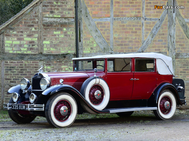 Packard Standard Eight Convertible Sedan (833-483) 1931 images (640 x 480)