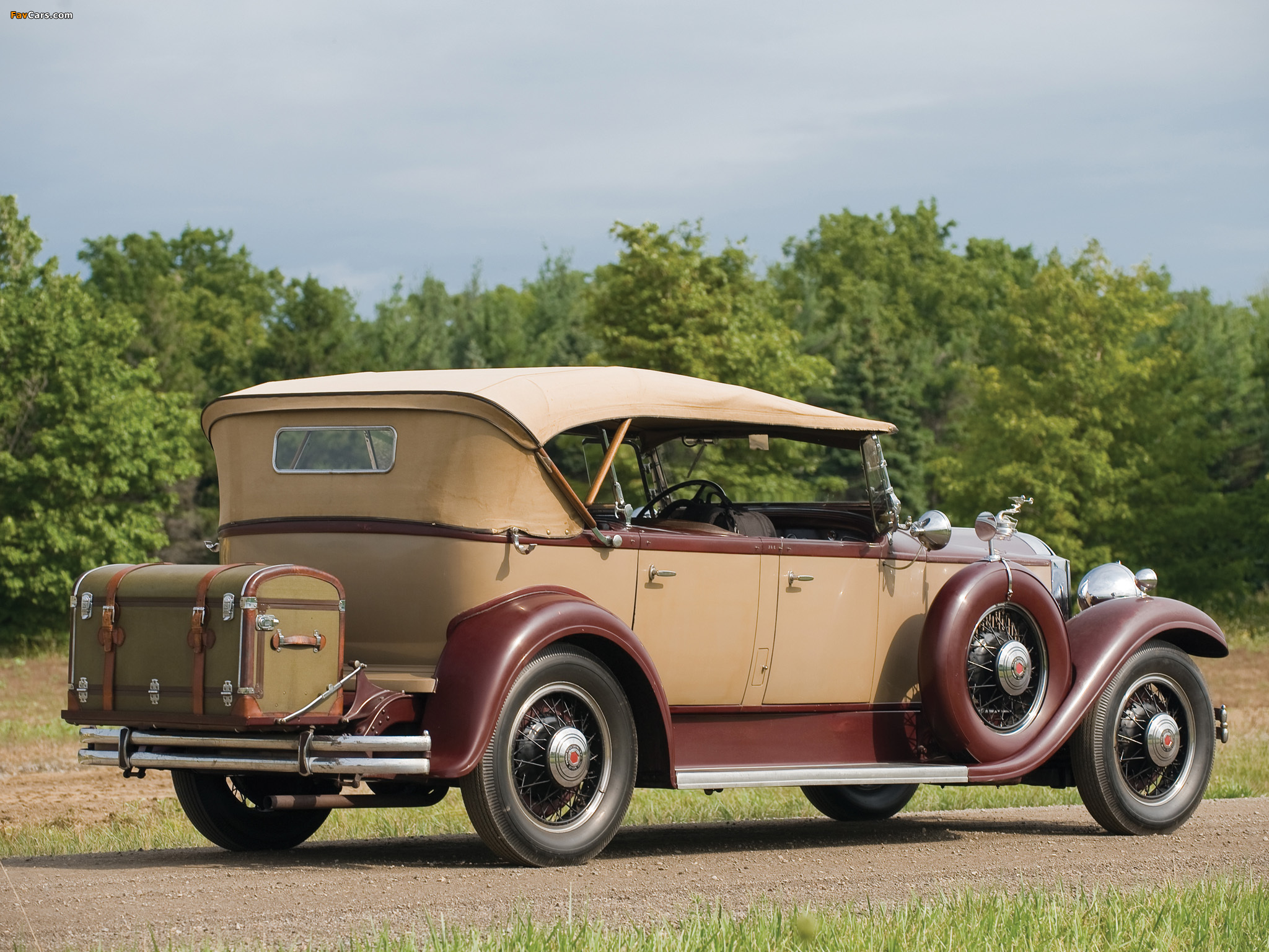 Packard Standard Eight Sport Phaeton (833-481) 1931 photos (2048 x 1536)