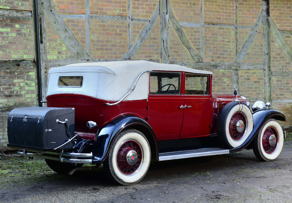 Packard Standard Eight Convertible Sedan (833-483) 1931 pictures