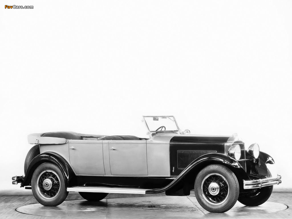 Packard Standard Eight Phaeton (833-461) 1931 pictures (1024 x 768)