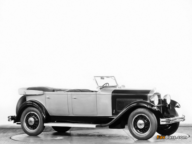 Packard Standard Eight Phaeton (833-461) 1931 pictures (640 x 480)