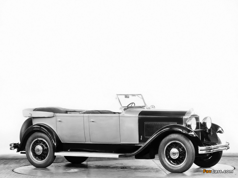 Packard Standard Eight Phaeton (833-461) 1931 pictures (800 x 600)