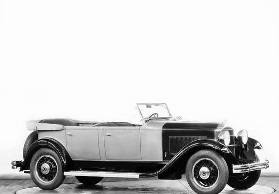 Packard Standard Eight Phaeton (833-461) 1931 pictures