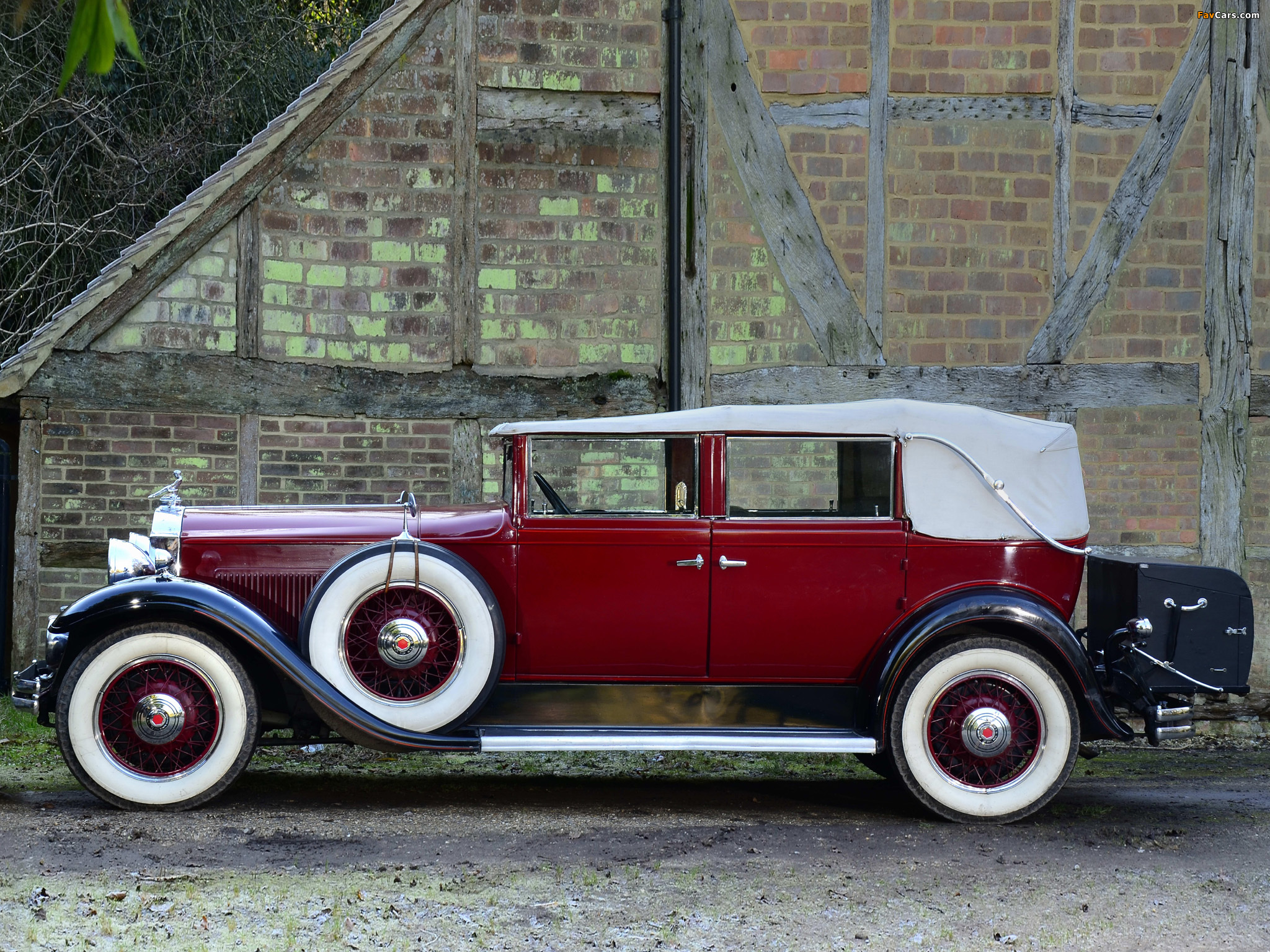 Packard Standard Eight Convertible Sedan (833-483) 1931 wallpapers (2048 x 1536)
