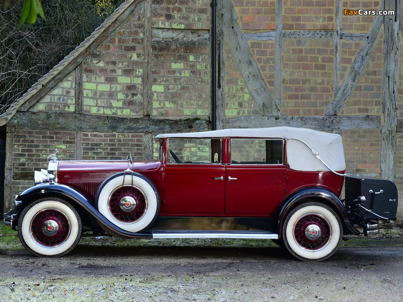 Packard Standard Eight Convertible Sedan (833-483) 1931 wallpapers (800 x 600)