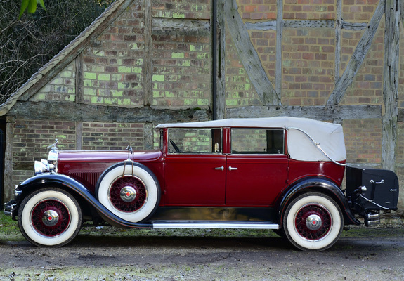 Packard Standard Eight Convertible Sedan (833-483) 1931 wallpapers