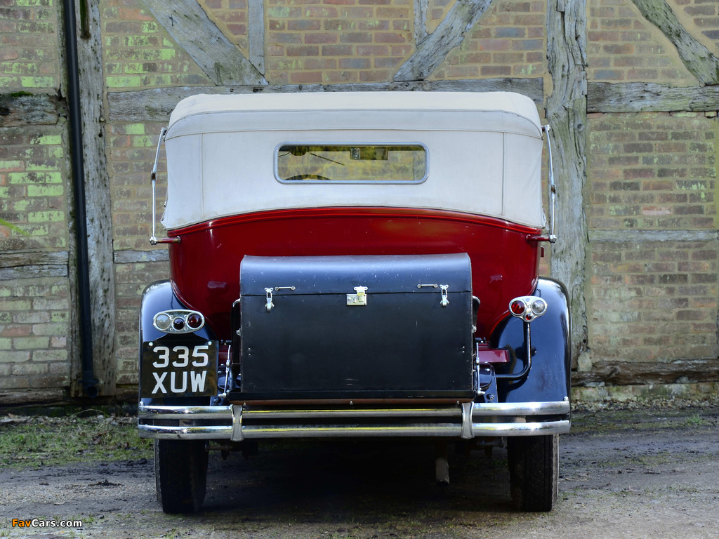 Packard Standard Eight Convertible Sedan (833-483) 1931 wallpapers (1024 x 768)