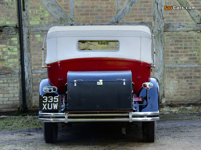 Packard Standard Eight Convertible Sedan (833-483) 1931 wallpapers (640 x 480)