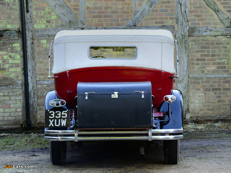 Packard Standard Eight Convertible Sedan (833-483) 1931 wallpapers (800 x 600)