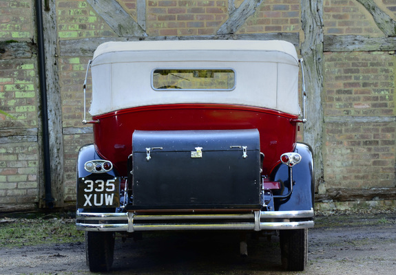 Packard Standard Eight Convertible Sedan (833-483) 1931 wallpapers