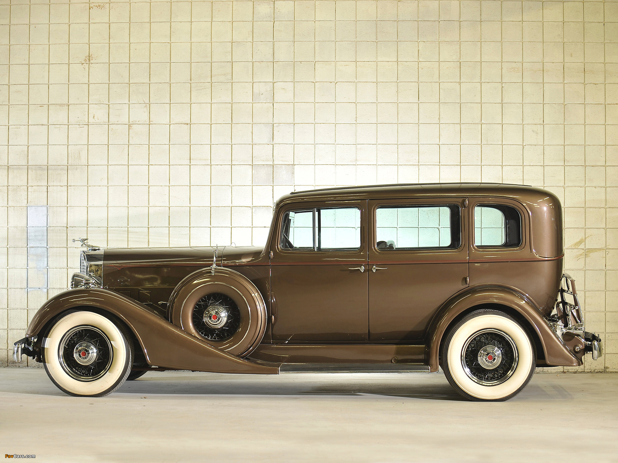Packard Standard Eight Sedan (1101) 1934 images (2048 x 1536)
