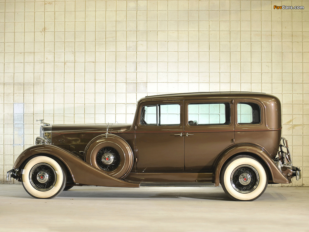Packard Standard Eight Sedan (1101) 1934 images (1024 x 768)