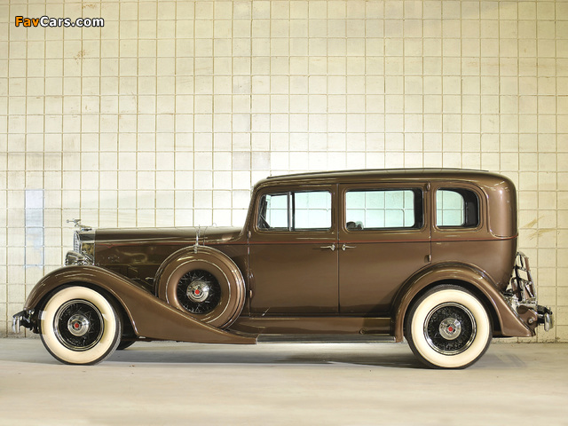 Packard Standard Eight Sedan (1101) 1934 images (640 x 480)