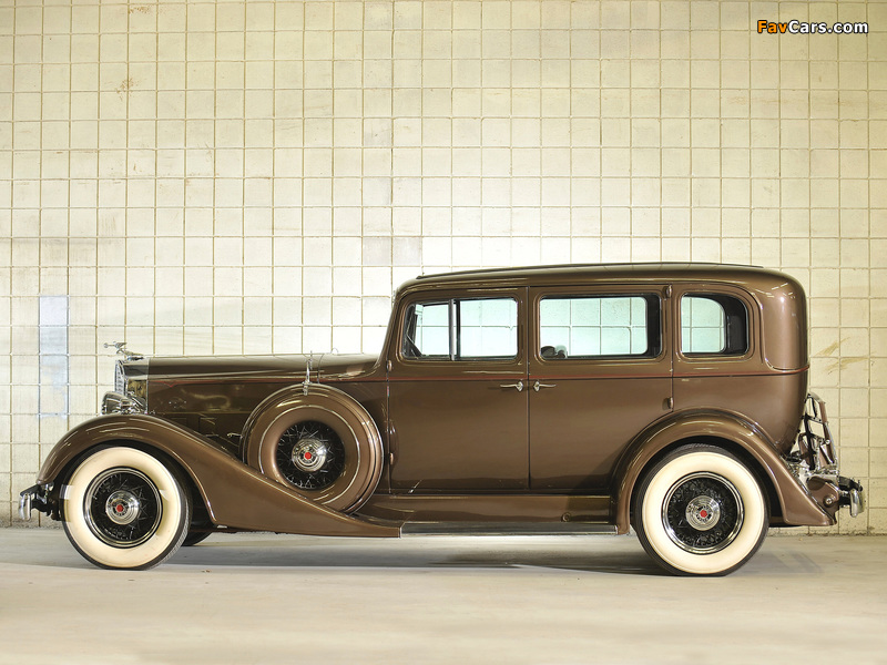 Packard Standard Eight Sedan (1101) 1934 images (800 x 600)