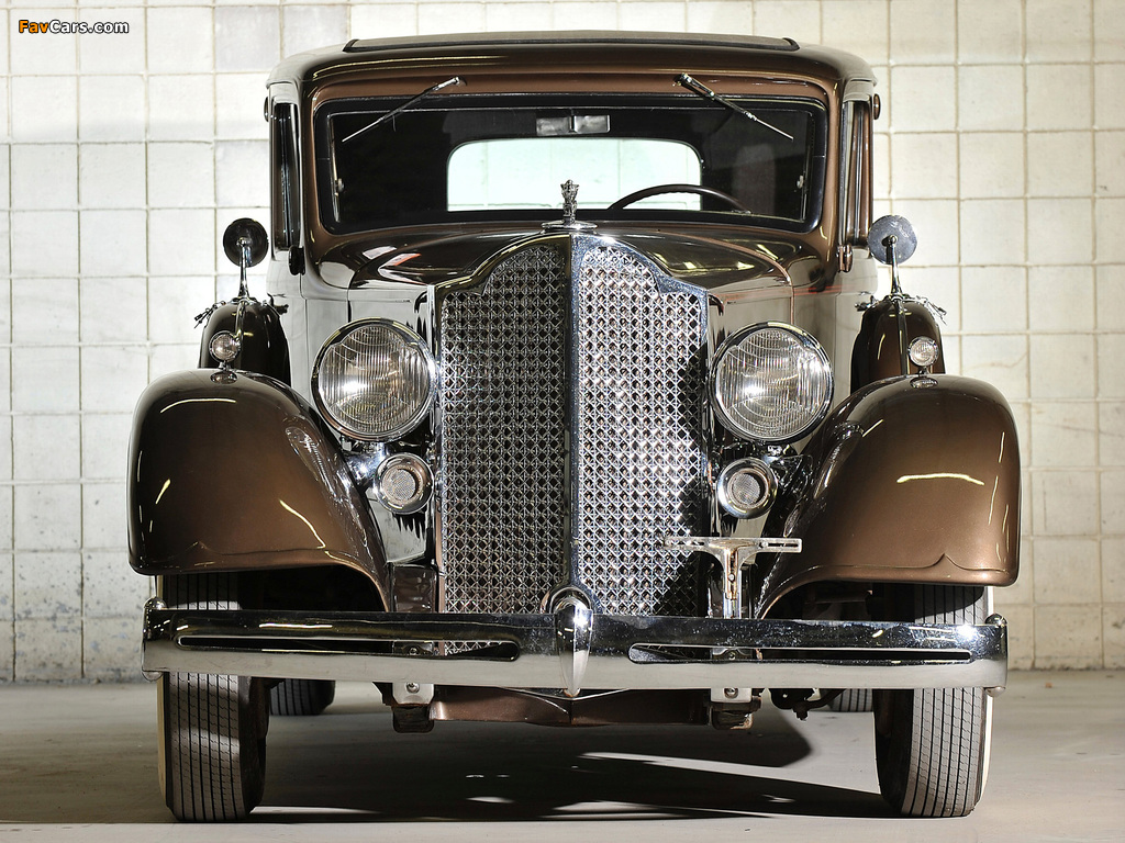 Packard Standard Eight Sedan (1101) 1934 wallpapers (1024 x 768)