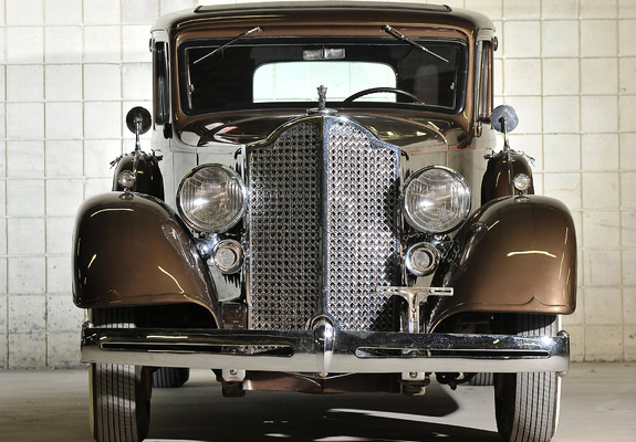 Packard Standard Eight Sedan (1101) 1934 wallpapers
