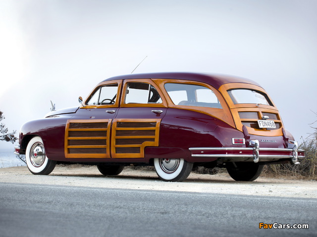 Packard Standard Eight Station Sedan (2201-2293) 1948 pictures (640 x 480)