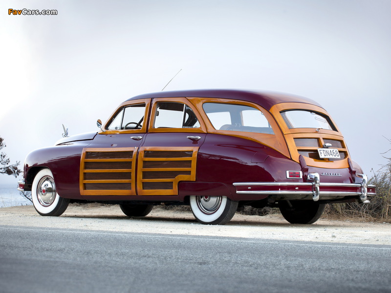 Packard Standard Eight Station Sedan (2201-2293) 1948 pictures (800 x 600)