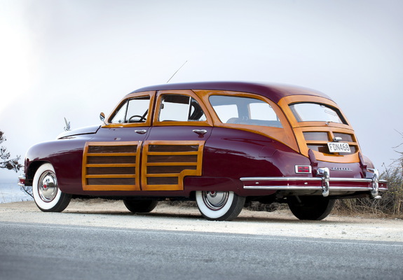 Packard Standard Eight Station Sedan (2201-2293) 1948 pictures