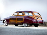 Packard Standard Eight Station Sedan (2201-2293) 1948 pictures