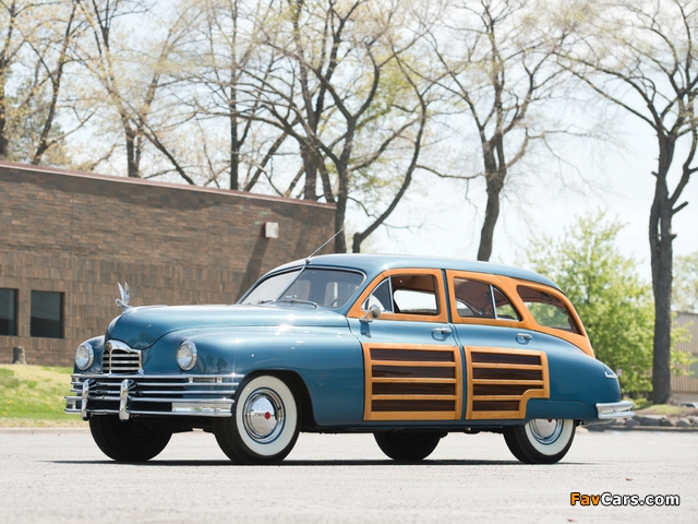 Packard Standard Eight Station Sedan (2301-2393) 1950 images (640 x 480)