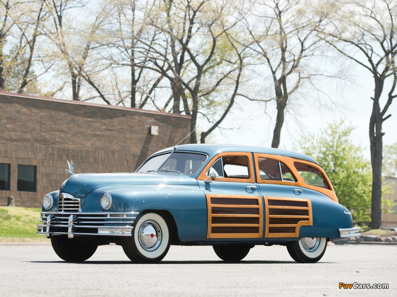 Packard Standard Eight Station Sedan (2301-2393) 1950 images (800 x 600)