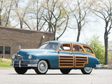 Packard Standard Eight Station Sedan (2301-2393) 1950 images