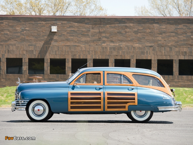 Packard Standard Eight Station Sedan (2301-2393) 1950 pictures (640 x 480)