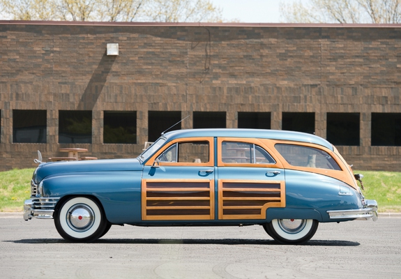 Packard Standard Eight Station Sedan (2301-2393) 1950 pictures