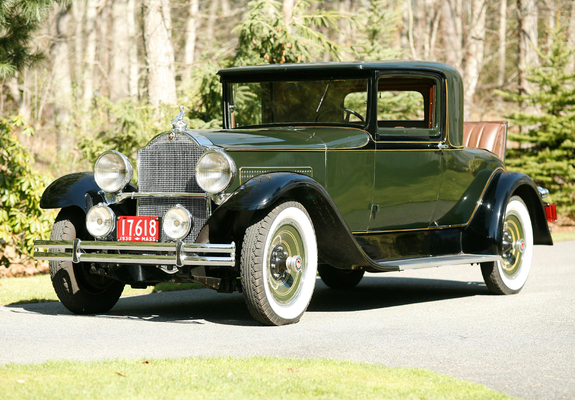 Photos of Packard Standard Eight Coupe (733-408) 1930