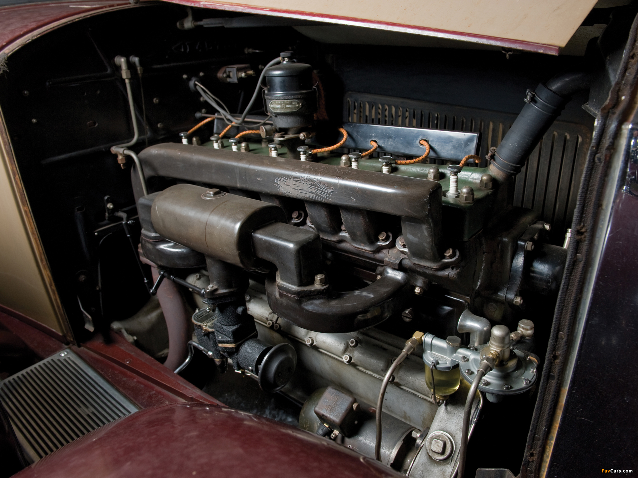 Photos of Packard Standard Eight Sport Phaeton (833-481) 1931 (2048 x 1536)