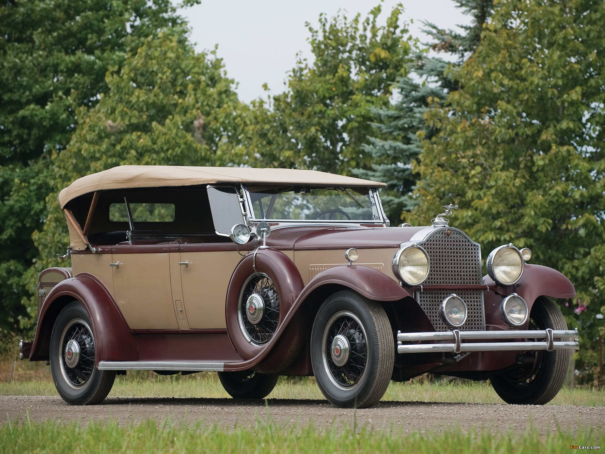 Photos of Packard Standard Eight Sport Phaeton (833-481) 1931 (2048 x 1536)