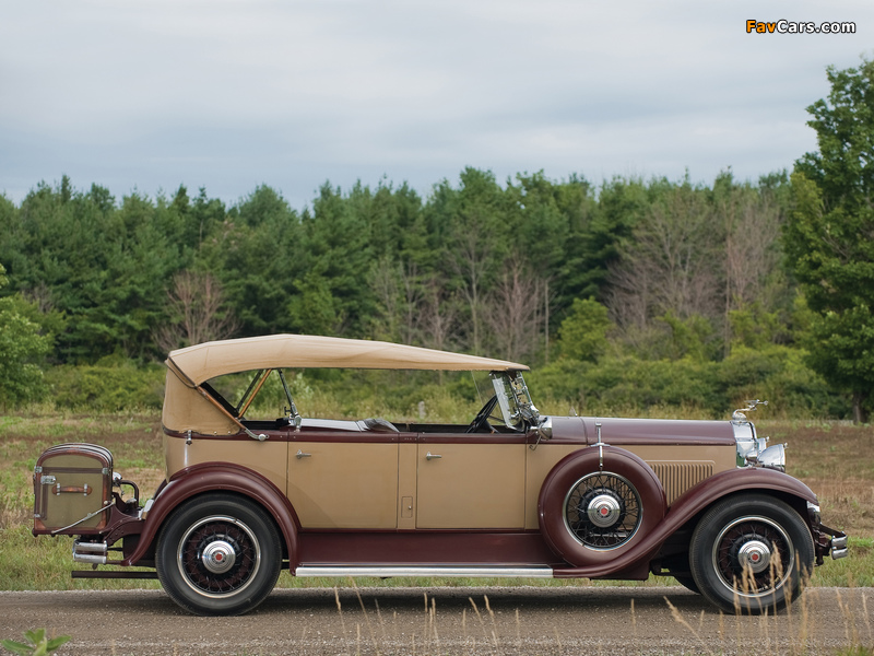 Photos of Packard Standard Eight Sport Phaeton (833-481) 1931 (800 x 600)