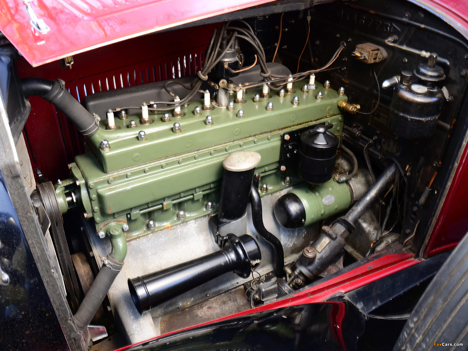 Photos of Packard Standard Eight Convertible Sedan (833-483) 1931 (1600 x 1200)