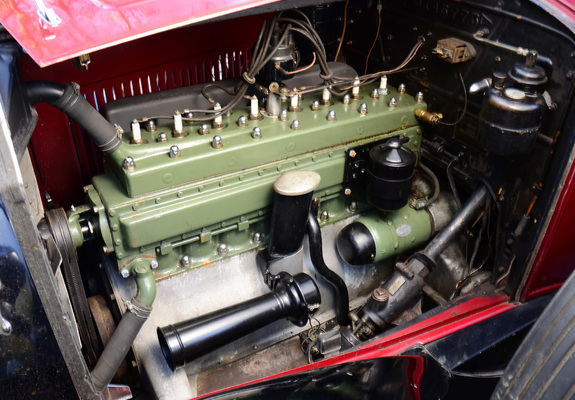 Photos of Packard Standard Eight Convertible Sedan (833-483) 1931