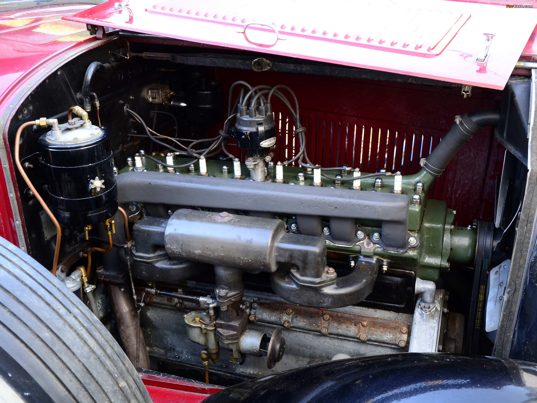 Photos of Packard Standard Eight Convertible Sedan (833-483) 1931 (2048 x 1536)