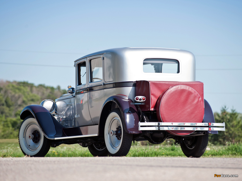 Pictures of Packard Standard Eight Club Sedan (443-386) 1928 (1024 x 768)