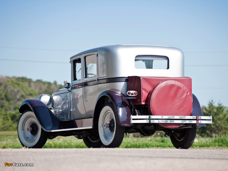 Pictures of Packard Standard Eight Club Sedan (443-386) 1928 (800 x 600)