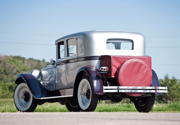 Pictures of Packard Standard Eight Club Sedan (443-386) 1928