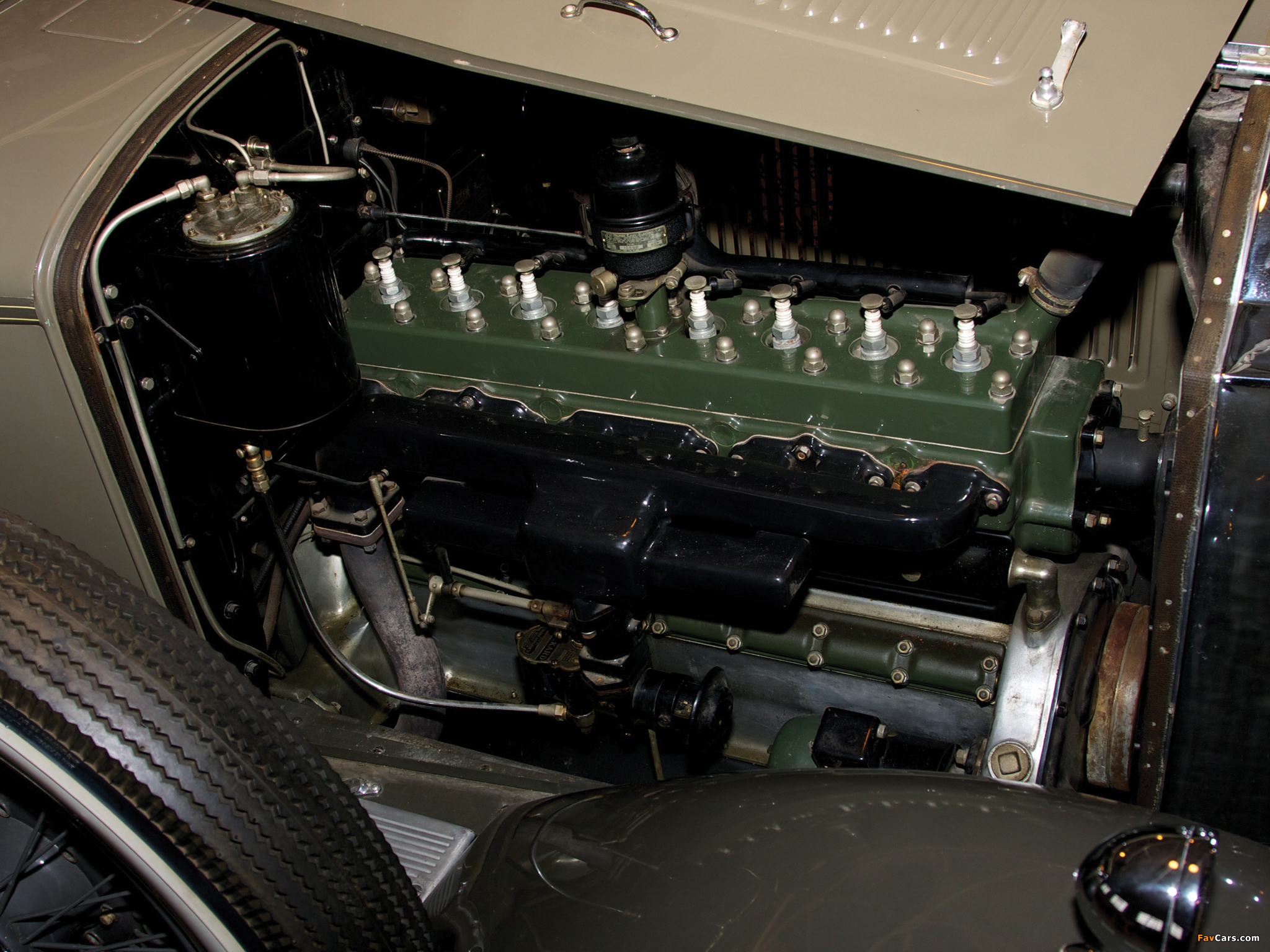 Pictures of Packard Standard Eight Phaeton (733-401) 1930 (2048 x 1536)