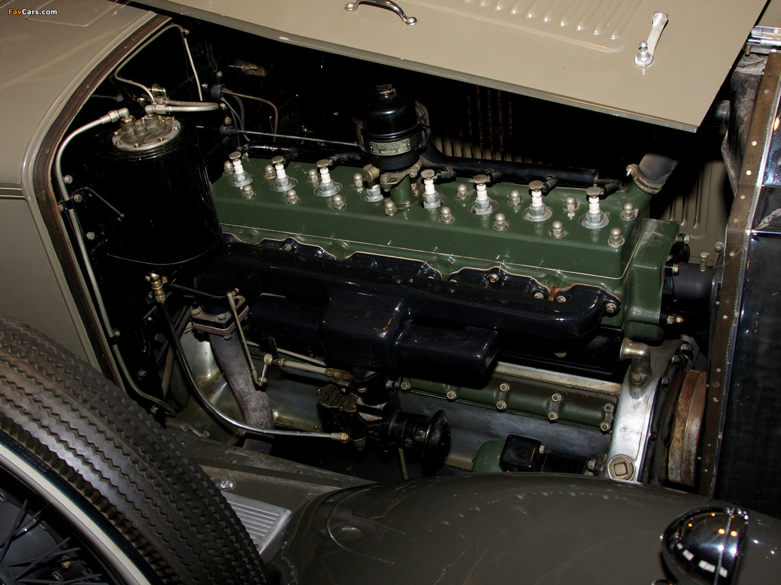 Pictures of Packard Standard Eight Phaeton (733-401) 1930 (1600 x 1200)