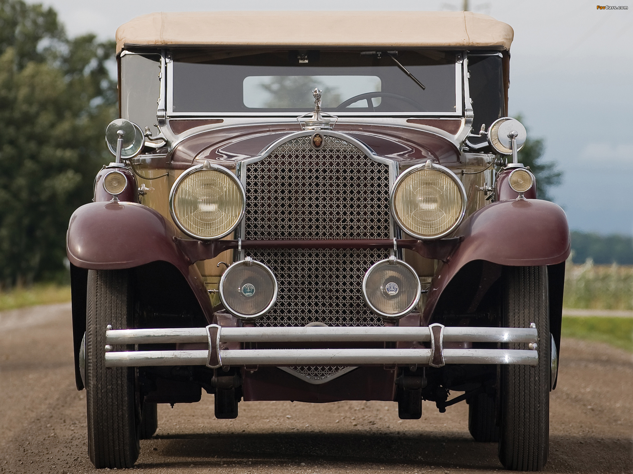Pictures of Packard Standard Eight Sport Phaeton (833-481) 1931 (2048 x 1536)