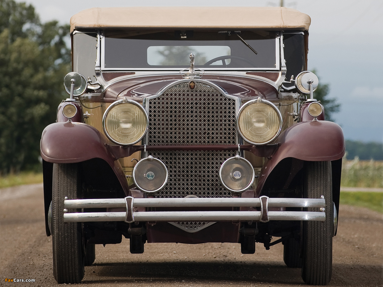 Pictures of Packard Standard Eight Sport Phaeton (833-481) 1931 (1280 x 960)