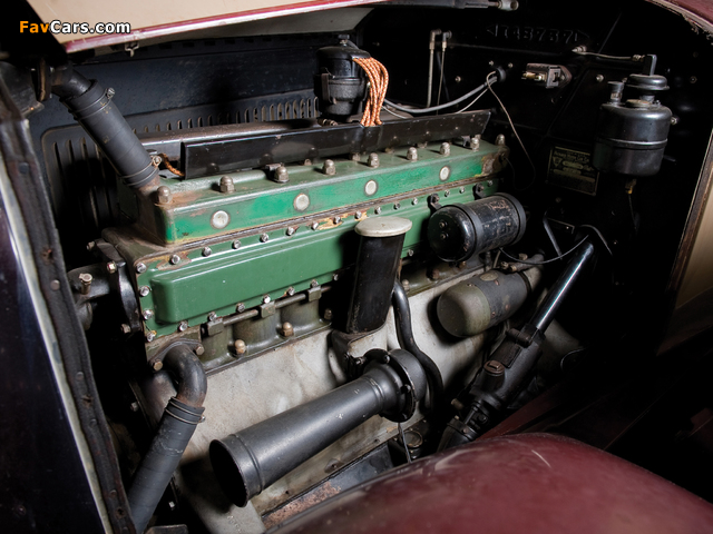 Pictures of Packard Standard Eight Sport Phaeton (833-481) 1931 (640 x 480)
